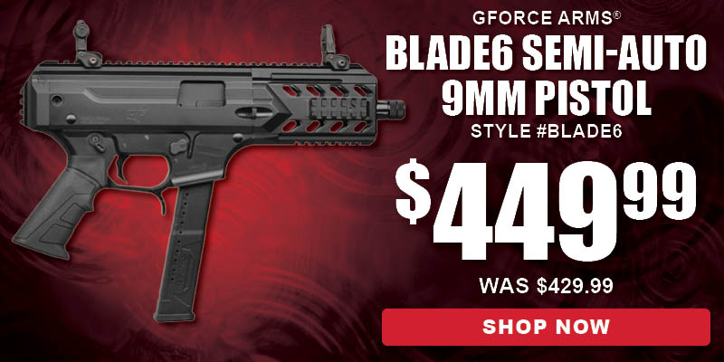 Blade6 9 MM Pistol